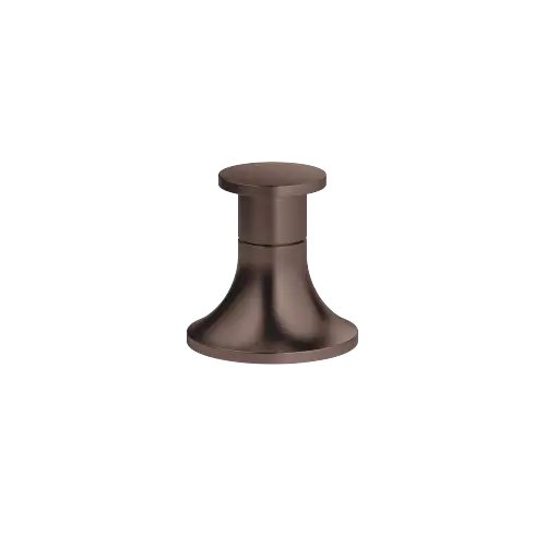 VAIA Two-way diverter for deck-mounted tub installation - Brushed Dark Bronze (PVD) - 29 140 809-43