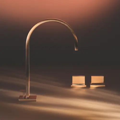 Premium innovation washbasin faucet puristic