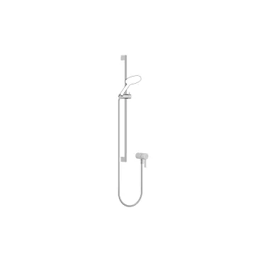 Concealed single-lever mixer with integrated shower connection with shower set without hand shower - 36 110 970-00