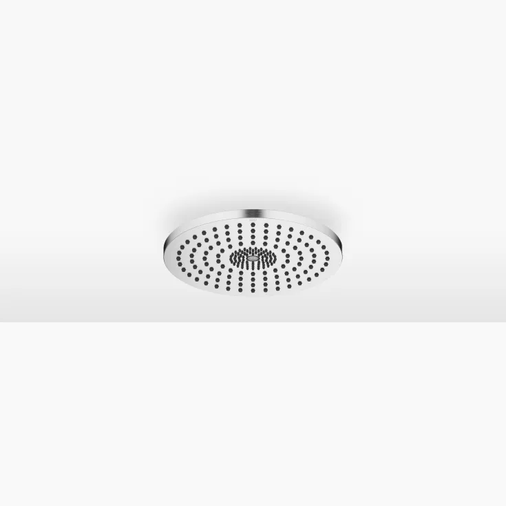 Regenbrause für Deckenanbindung mit Licht 300 mm - Chrom gebürstet - 28 032 970-93