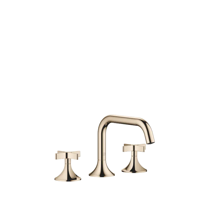 VAIA Batería americana de lavabo con válvula automática - Champagne (Oro 22k) - 20 705 809-47