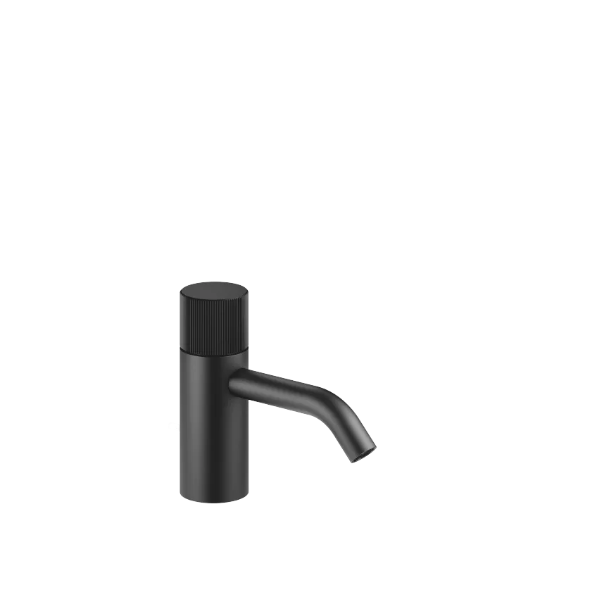 Meta Matte Black Washstand Faucets Meta Pure Single Lever Basin Mixer