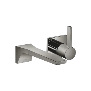 CL.1 Wall-mounted single-lever basin mixer without pop-up waste - Dark Chrome - 36 860 705-19