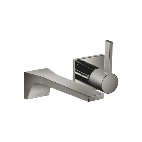 CL.1 Mitigeur monocommande de lavabo mural sans garniture d’écoulement - Dark Chrome - 36 860 705-19