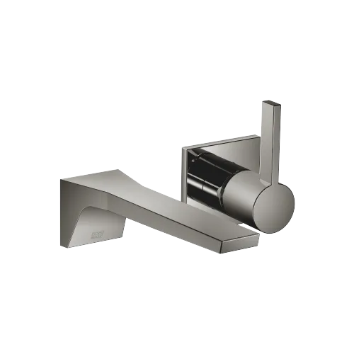 CL.1 Waschtisch-Wand-Einhandbatterie ohne Ablaufgarnitur - Dark Chrome - 36 860 705-19