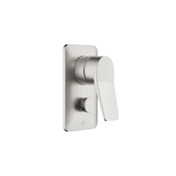 LISSÉ Concealed single-lever mixer with diverter - Brushed Platinum - 36 120 845-06