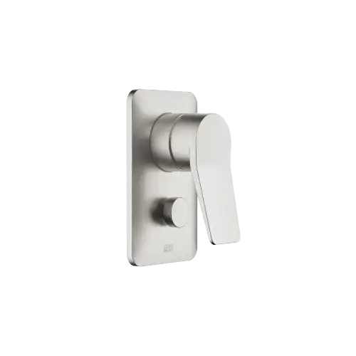 LISSÉ Concealed single-lever mixer with diverter - Brushed Platinum - 36 120 845-06