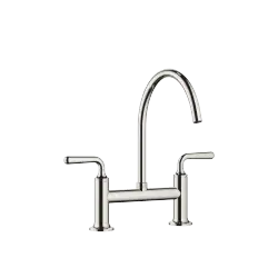 VAIA Two-hole bridge mixer For sprayer / professional sprayer - Platinum - 19 815 809-08 0010