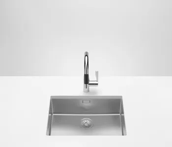 Single sink - Stainless Steel - 38 550 003-85