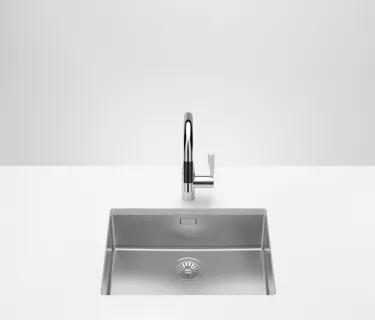 Single sink - Stainless Steel - 38 550 003-85