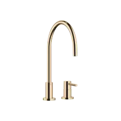 TARA Batería monomando de dos orificios con rosetas individuales - Latón (Oro 23k) - 32 816 888-09