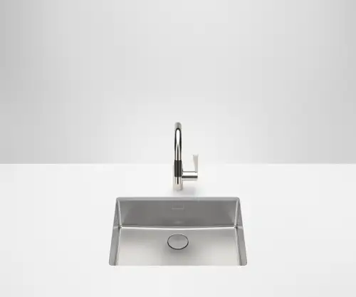 Fregadero individual - Acero Inox cepillado - 38 550 004-86