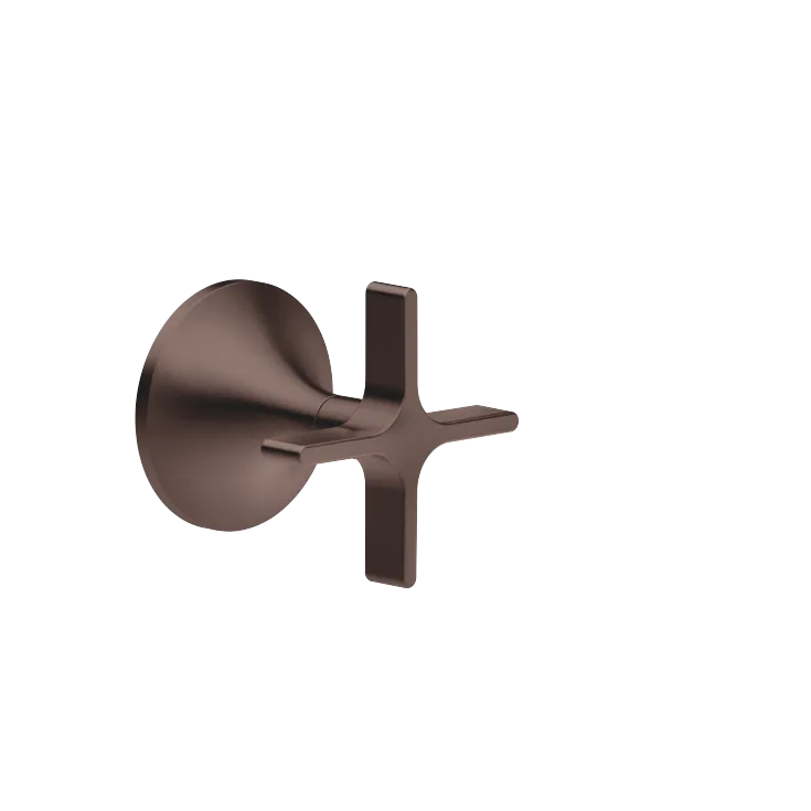 VAIA Wall valve clockwise closing 3/4" - Brushed Dark Bronze (PVD) - 36 608 809-43