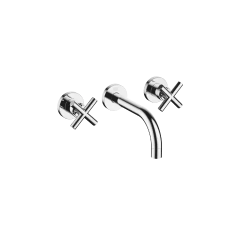 TARA Robinetterie murale pour lavabo sans garniture d’écoulement - Chrome - 36 707 892-00 0010