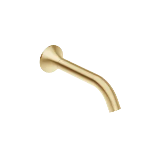 VAIA Bath spout for wall mounting - Brushed Durabrass (23kt Gold) - 13 801 809-28