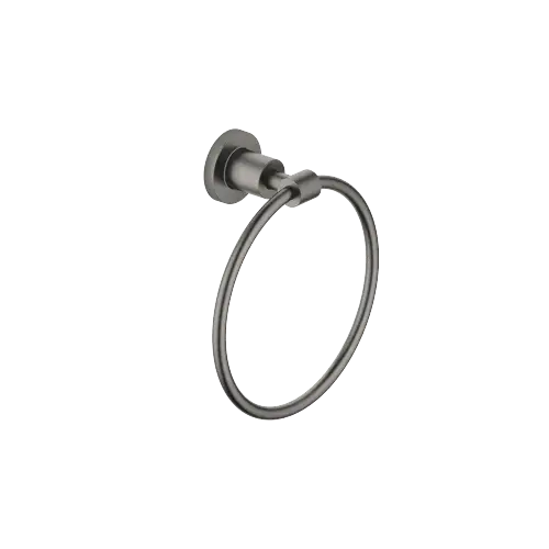 TARA Towel ring round - Brushed Dark Platinum - 83 200 892-99