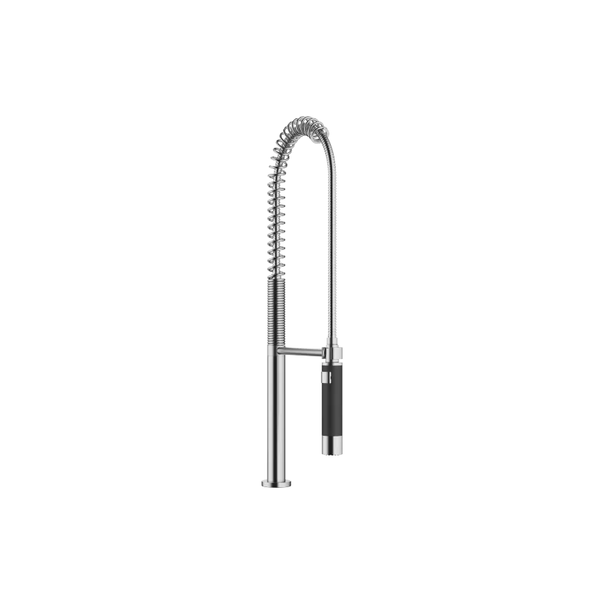 SERIESVARIOUS Brushed Chrome Kitchen faucets Profi side spray set
