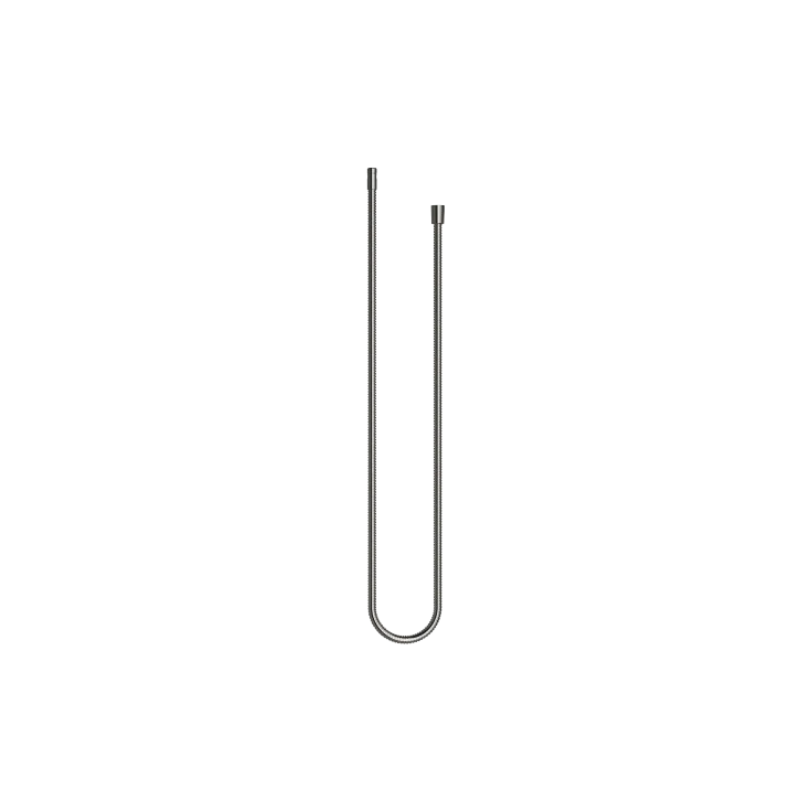 Metal shower hose 1/2" x 3/8" x 1750 mm - Dark Chrome - 28 322 970-19