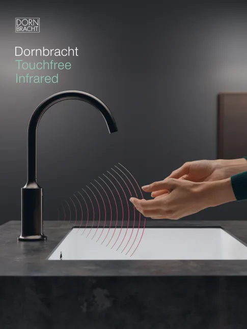 Dornbracht Touchfree Infrared Cover
