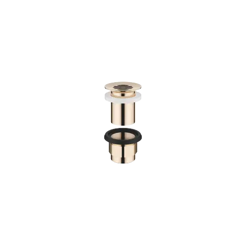 Grated waste 1 1/4" - Light Gold (PVD) - 10 110 970-26