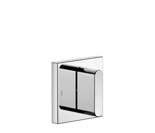 CL.1 Wall mounted two-way diverter - Brushed Champagne (22kt Gold) - 36 200 705-46 0010