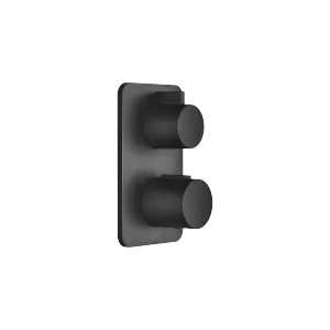 LISSÉ UP-Thermostat mit Einweg-Mengenregulierung - Schwarz matt - 36 425 845-33