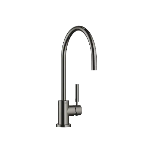 TARA Mitigeur monocommande Pour douchette extractible/pendulaire - Dark Chrome - 33 836 888-19 0010