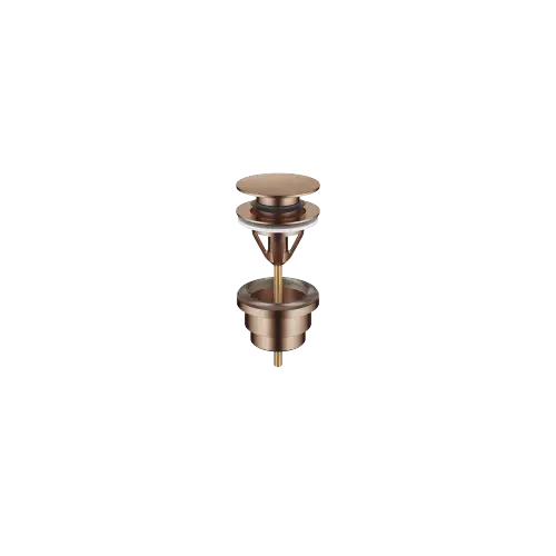 Basin Waste 1 1/4" - Brushed Bronze (PVD) - 10 125 970-42 0010