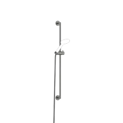 Juego de ducha sin ducha de mano - Dark Platinum cepillado - 26 412 625-99