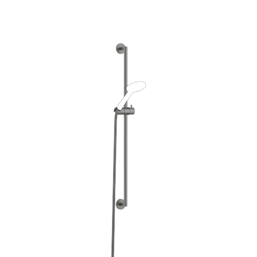 Shower set without hand shower - Brushed Dark Platinum - 26 412 625-99