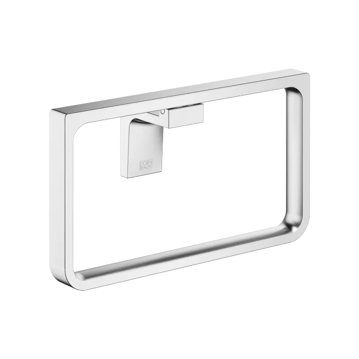 Towel ring - Brushed Chrome - 83 200 976-93
