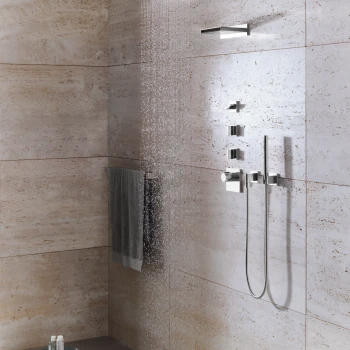Premium design rain shower puristic