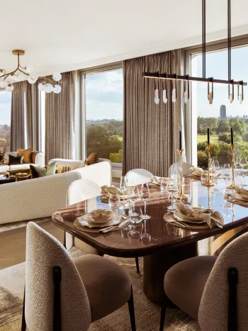 The Bryanston - 2 Bedroom - Living Space Day