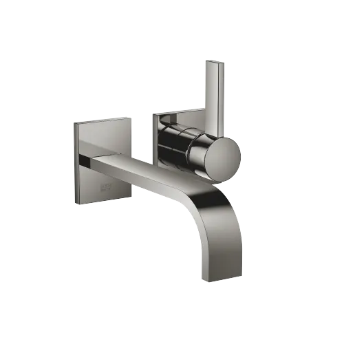 MEM Waschtisch-Wand-Einhandbatterie ohne Ablaufgarnitur - Dark Chrome - 36 861 782-19