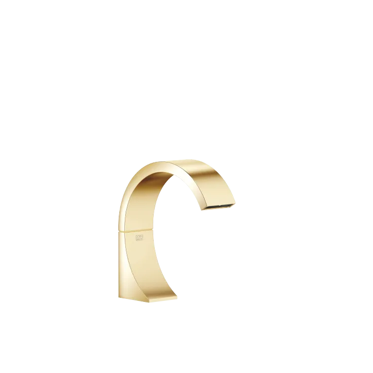 CYO Waschtisch-Stand-Auslauf ohne Ablaufgarnitur - Messing / Messing gebürstet (23kt Gold) - 13 715 811-38