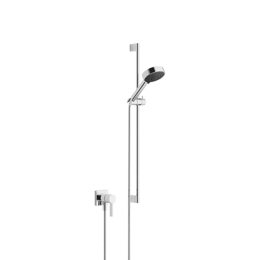 SERIES-VARIOUS Chrome Shower faucets: Concealed single-lever mixer with ...