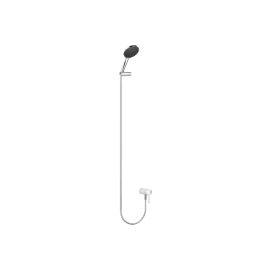 Concealed single-lever mixer with integrated shower connection with hand shower set - Chrome - Set containing 2 articles