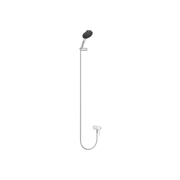 Concealed single-lever mixer with integrated shower connection with hand shower set - Chrome - Set containing 2 articles