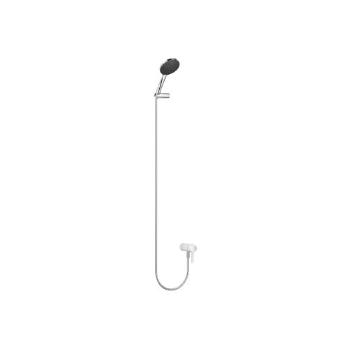 Concealed single-lever mixer with integrated shower connection with hand shower set - Chrome - Set containing 2 articles