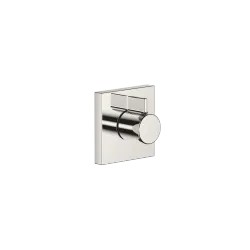 SYMETRICS Wall valve anti-clockwise closing 1/2" - Platinum - 36 607 985-08