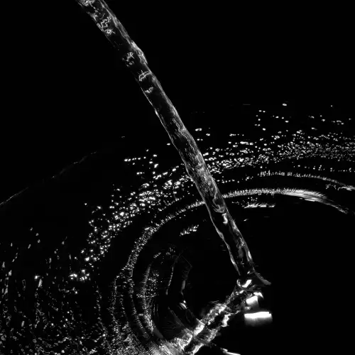 WATER TUBE Kneipp-Wandanschlussbogen mit Schlauchhalterung mit Einzelrosette - Chrom - 27 821 979-00