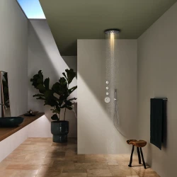 Premium design rain shower minimalistic