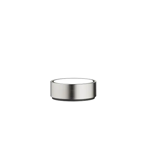 CYO Deck valve clockwise closing - Platinum / Brushed Platinum - 20 000 811-36