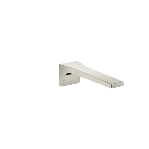 CL.1 Bec déverseur pour lavabo, montage mural sans garniture d’écoulement - Platine brossé - 13 800 705-06