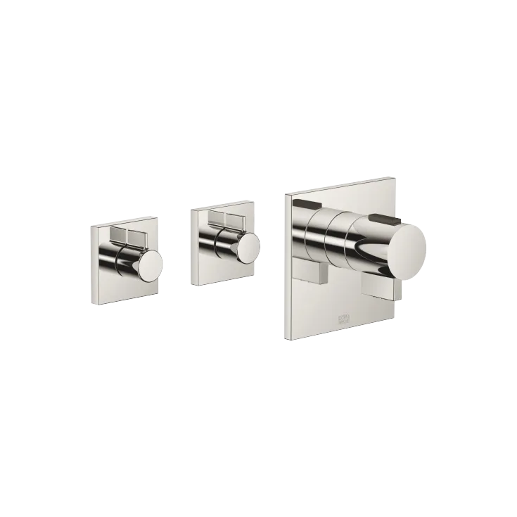 SYMETRICS xTOOL Thermostat module - Platinum - Set containing 3 articles