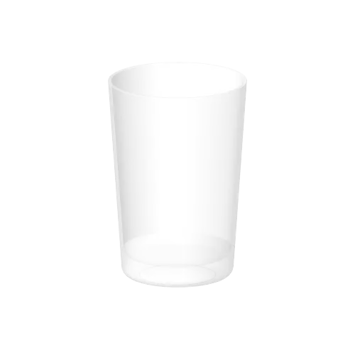 Crystal tumbler transparent - - 08 90 00 022 84