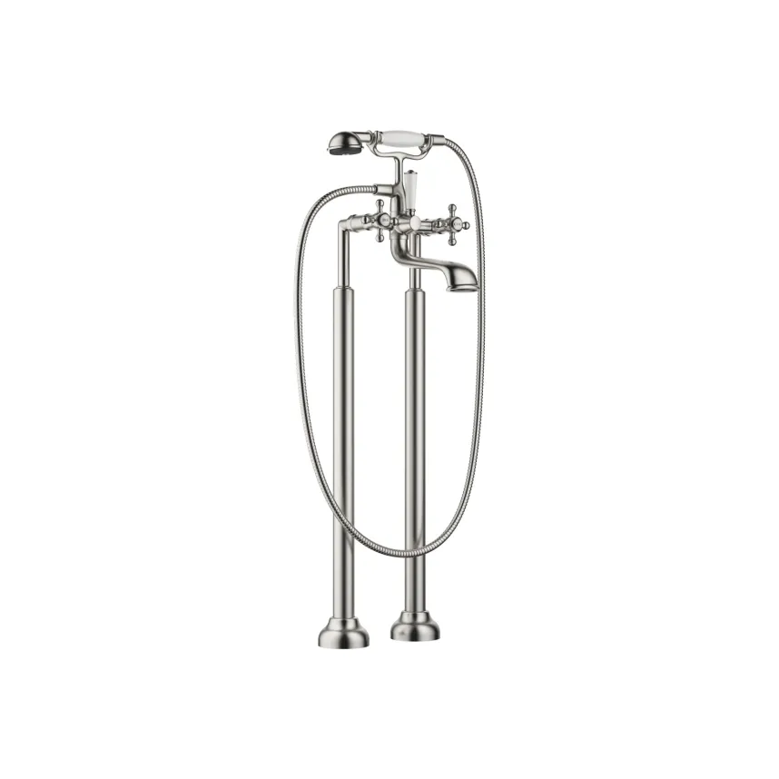 MADISON Brushed Platinum Bath faucets Twohole bath mixer for free