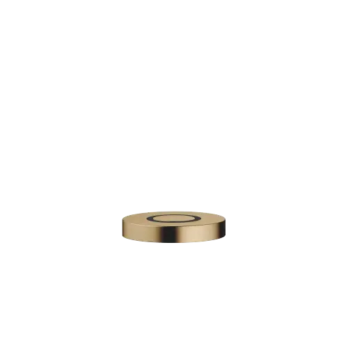 AIR SWITCH Control button - Brushed Dark Brass (PVD) - 10 713 970-39