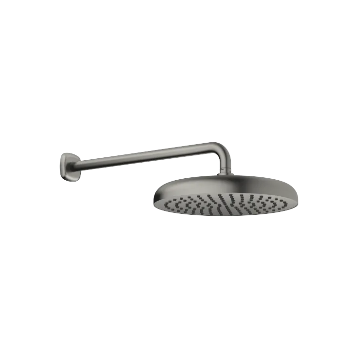 COYA Rainshower with wall fixing - Brushed Dark Platinum - 28 677 404-99