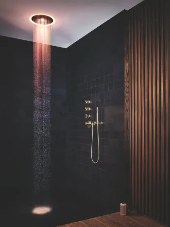 Premium design rain shower timeless